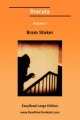 Dracula Volume I [Easyread Large Edition] - Bram Stoker