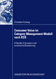 Consumer Value im Category Management-Modell nach ECR - Christina Holweg