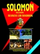 Solomon Islands Business Law Handbook