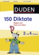 150 Diktate, 2. bis 4. Klasse - Dudenredaktion