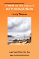Week on the Concord and Merrimack Rivers - Henry David Thoreau