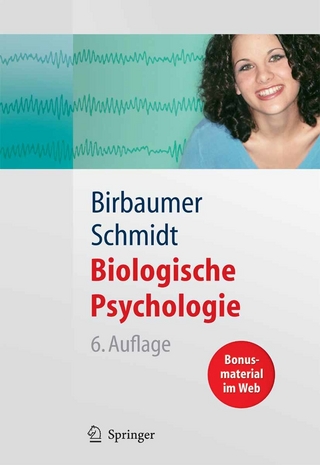 Biologische Psychologie - Niels Birbaumer; Robert F. Schmidt