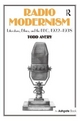 Radio Modernism - Todd Avery