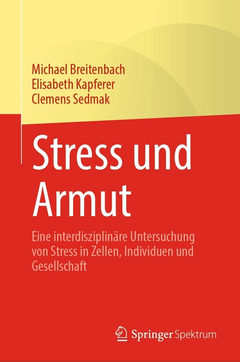 Stress und Armut -  Michael Breitenbach,  Elisabeth Kapferer,  Clemens Sedmak