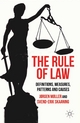 The Rule of Law - J. Møller; S. Skaaning