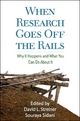 When Research Goes Off the Rails - David L. Streiner; Souraya Sidani