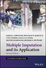 Multiple Imputation and its Application -  Jonathan W. Bartlett,  James R. Carpenter,  Michael G. Kenward,  Tim P. Morris,  Matteo Quartagno,  Angela M. Wood