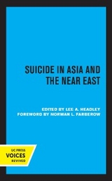 Suicide in Asia and the Near East - 