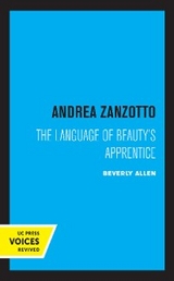 Andrea Zanzotto - Beverly C. Allen