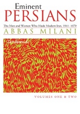 Eminent Persians -  Abbas Milani