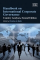Handbook on International Corporate Governance - Christine A. Mallin