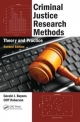 Criminal Justice Research Methods - Gerald J. Bayens; Cliff Roberson