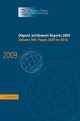 World Trade Organization Dispute Settlement Reports Dispute Settlement Reports 2009 - World Trade Organization
