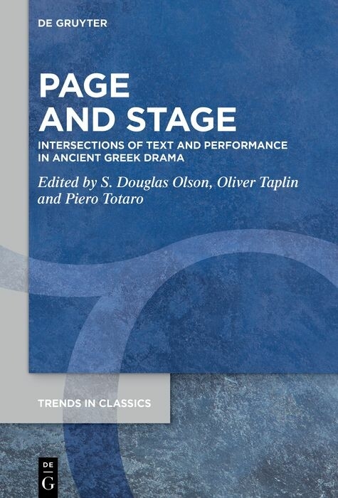 Page and Stage - 