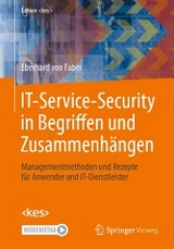 IT-Service-Security in Begriffen und Zusammenhängen - Eberhard von Faber
