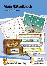 Mein Rätselblock Mathe 2. Klasse - Christiane Wittenburg