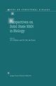 Perspectives on Solid State NMR in Biology - S. R. Kiihne; H. J. M. De Groot