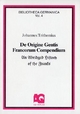 De Origine Gentis Francorum Compendium: An abridged History of the Franks (Bibliotheca Germanica / Texts of the Germanic Middle Ages and Early Modern Period in Translation and Bilingual Editions)