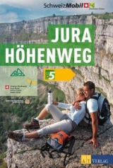 Wanderland Schweiz Bd. 5 - Jura-Höhenweg - Dominik Wunderlin
