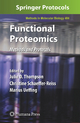 Functional Proteomics - Julie D. Thompson; Christine Schaeffer-Reiss; Marius Ueffing