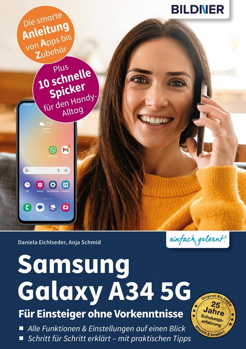 Samsung Galaxy A54 5G - Anja Schmid, Daniela Eichlseder