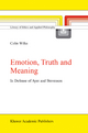 Emotion, Truth and Meaning - C. Wilks