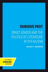 A Dubious Past - Elliot Y. Neaman