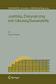 Justifying, Characterizing and Indicating Sustainability - Geir B. Asheim