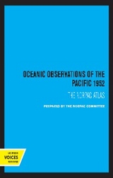 Oceanic Observations of the Pacific 1952 -  Scripps Institution of Oceanography