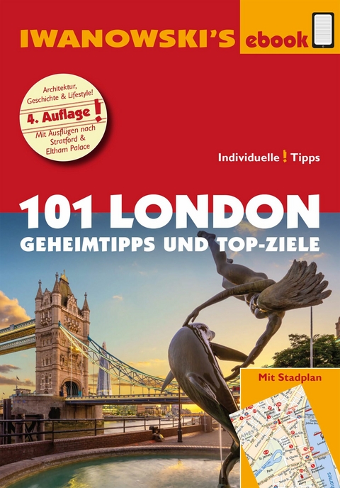 101 London - Reiseführer von Iwanowski - Lilly Nielitz-Hart, Simon Hart