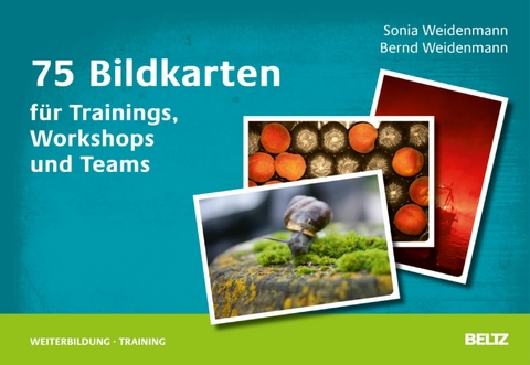 75 Bildkarten für Trainings, Workshops und Teams -  Sonia Weidenmann,  Bernd Weidenmann