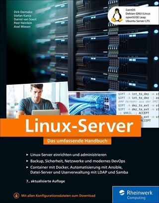 Linux-Server - Dirk Deimeke; Daniel van Soest; Stefan Kania; Peer Heinlein …