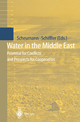 Water in the Middle East - Waltina Scheumann; Manuel Schiffler
