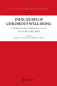 Indicators of Children's Well-Being - Asher Ben-Arieh; Robert M. Goerge