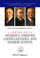 Companion to Warren G. Harding, Calvin Coolidge, and Herbert Hoover