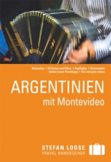 Stefan Loose Travel Handbuch Argentinien mit Monevideo