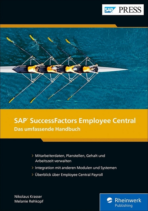 SAP SuccessFactors Employee Central -  Nikolaus Krasser,  Melanie Rehkopf