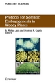 Protocol for Somatic Embryogenesis in Woody Plants - Shri Mohan Jain; Pramod K. Gupta
