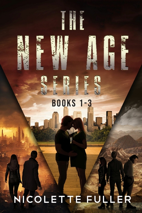 The New Age Series - Books 1-3 - Nicolette Fuller