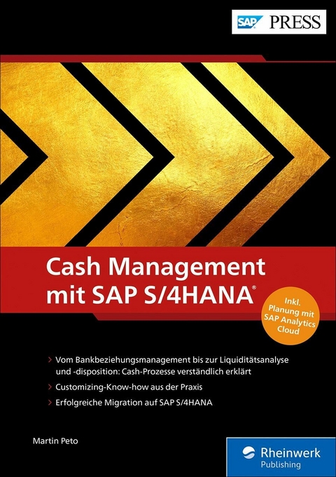 Cash Management mit SAP S/4HANA -  Martin Peto