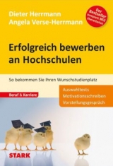 Bewerbung Beruf & Karriere / Erfolgreich bewerben an Hochschulen - Dieter Herrmann, Angela Verse-Herrmann