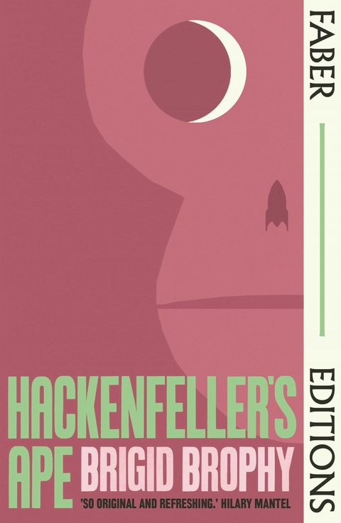 Hackenfeller's Ape (Faber Editions) -  Brigid Brophy