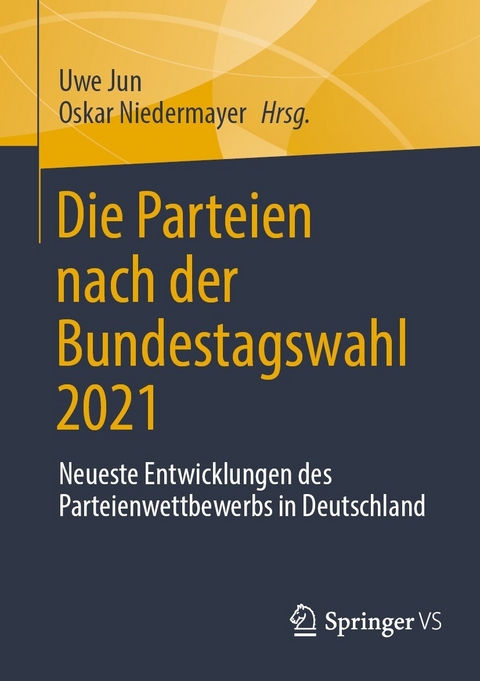 Die Parteien nach der Bundestagswahl 2021 - 