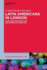 Latin Americans in London - F. Daniel Morales Hernández