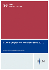 BLM-Symposion Medienrecht 2010 -  Bayerische Landeszentrale für neue Medien
