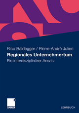 Regionales Unternehmertum - Rico Baldegger, Pierre-André Julien