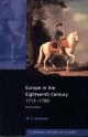 Europe in the Eighteenth Century 1713-1789 - M.S. Anderson