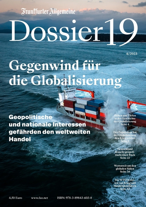 Gegenwind für die Globalisierung -  Frankfurter Allgemeine Archiv + Rights Management