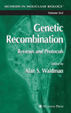 Genetic Recombination - Alan S. Waldman