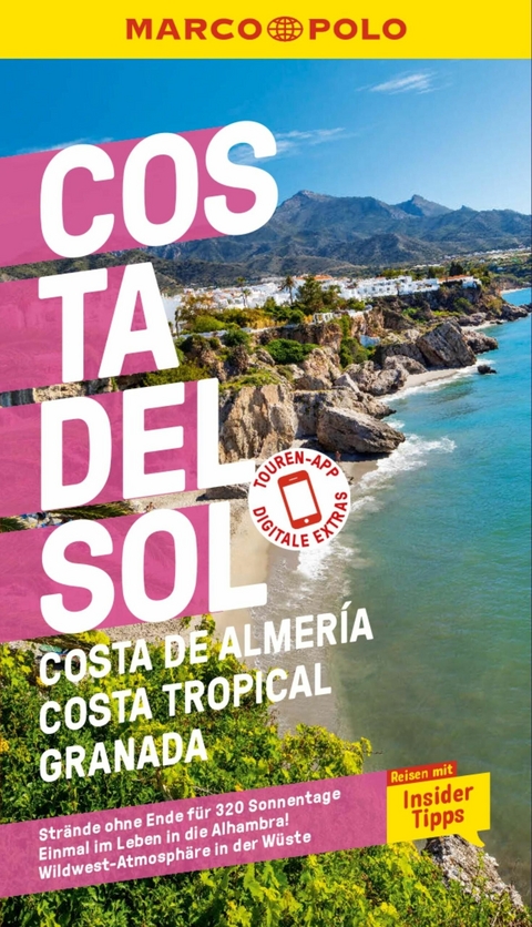 eBook: MARCO POLO Reiseführer E-Book Costa del Sol, Costa de… von Andreas  Drouve, ISBN 978-3-575-01964-6